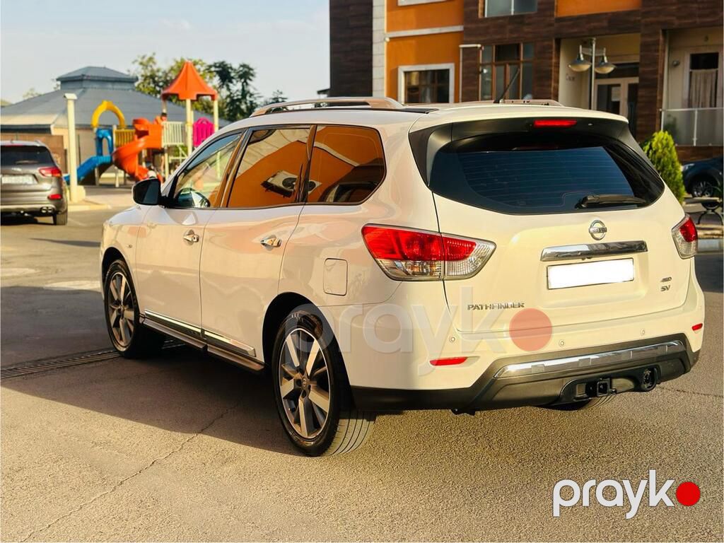 Nissan Pathfinder, 3.5 L, 2014 il, 221 000 km — Avtomobillər, Naxçıvan (5)