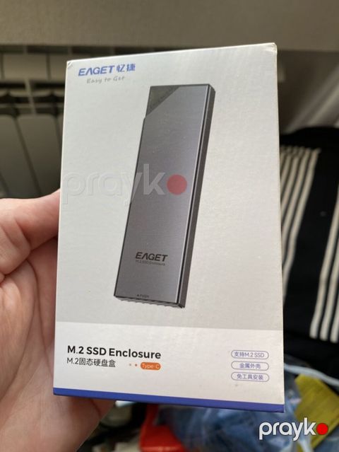 Eaget M.2 SSD NVMe 10Gbps keys Xüsusiyyətlər: - Uyumluluq: M.2 — Bakı