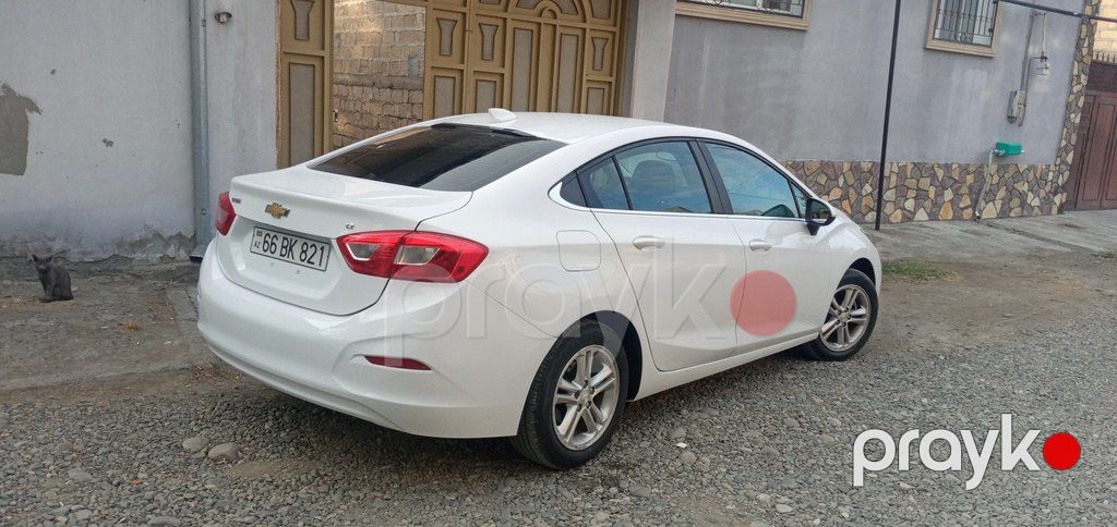 Chevrolet Cruze, 1.4 L, 2017 il, 249 448 km — Avtomobillər, Yevlax (2)