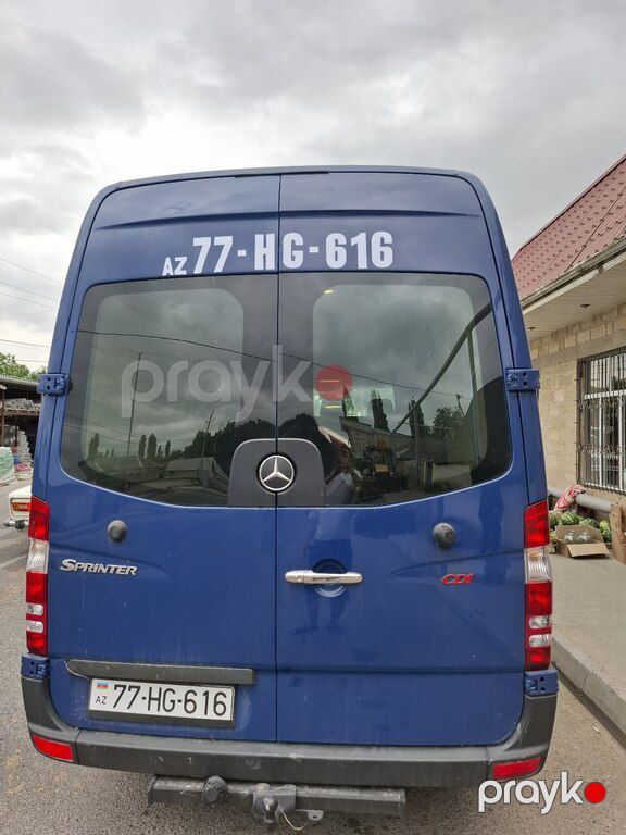 Mercedes Sprinter 315, 2.2 L, 2008 il, 125 000 km — Avtomobillər, Şamaxı (6)