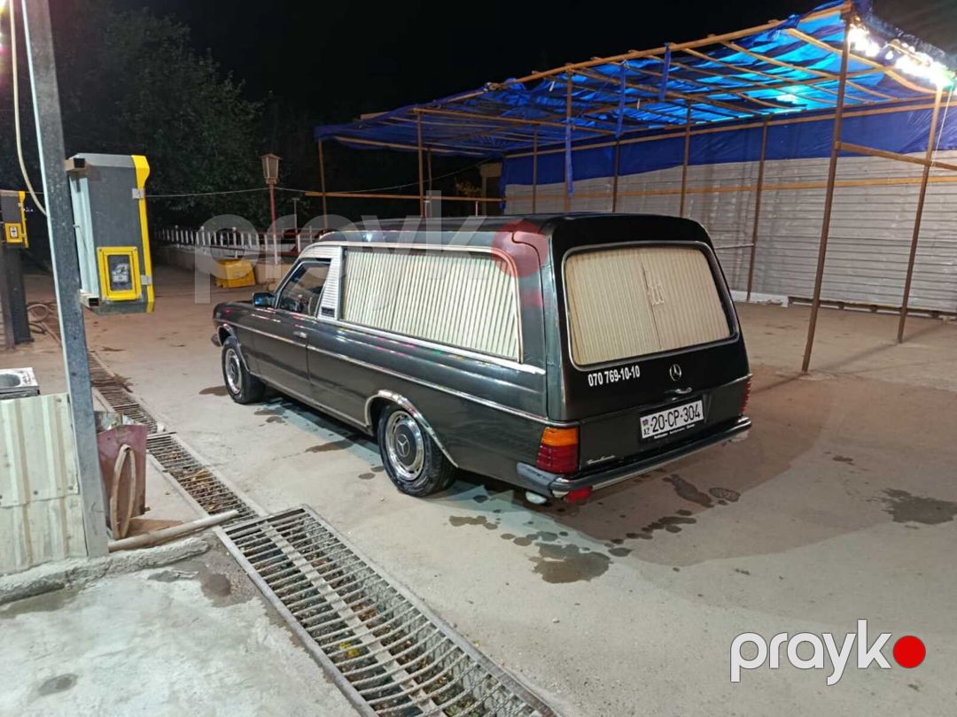 Mercedes C 250, 1983 il — Avtomobillər, Gəncə (4)