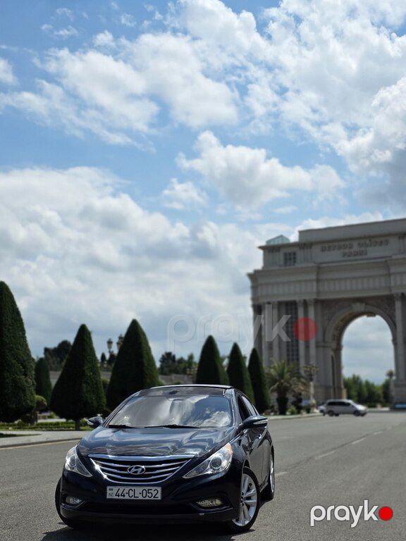 Hyundai Sonata, 2.0 L, 2012 il, 236 574 km — Avtomobillər, Gəncə (11)