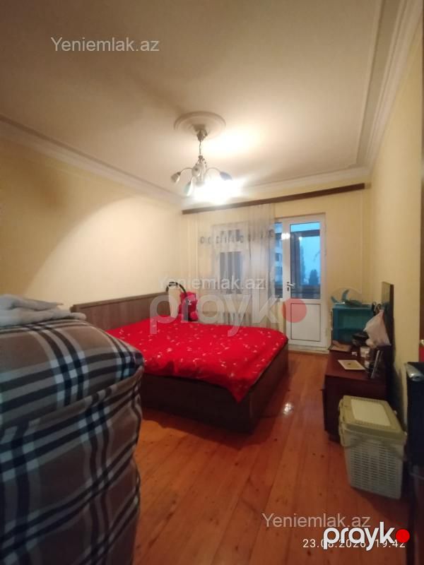 Satılır 2 otaqlı Bina evi menzil (Köhnə tikili), 60 m², Xətai rayonu — Mənzil, Bakı (3)