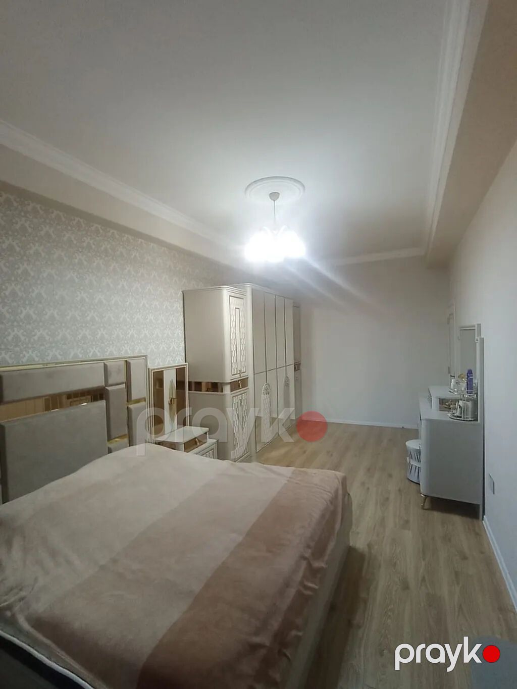 Qara qarayev metrosu yaxınlığında panoramik şəhər mənzərəli 136.6 — Mənzil, Bakı (7)