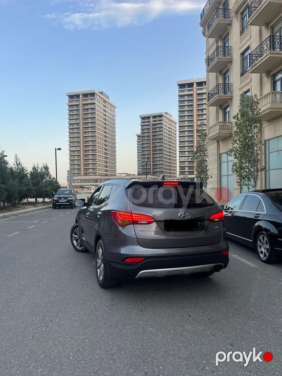 Hyundai Santa Fe, 2.0 L, 2015 il, 302 000 km — Avtomobillər, Bakı (6)