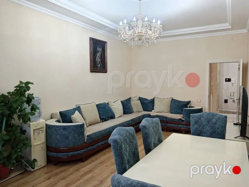 Qara qarayev metrosu yaxınlığında panoramik şəhər mənzərəli 136.6 — Mənzil, Bakı (2)