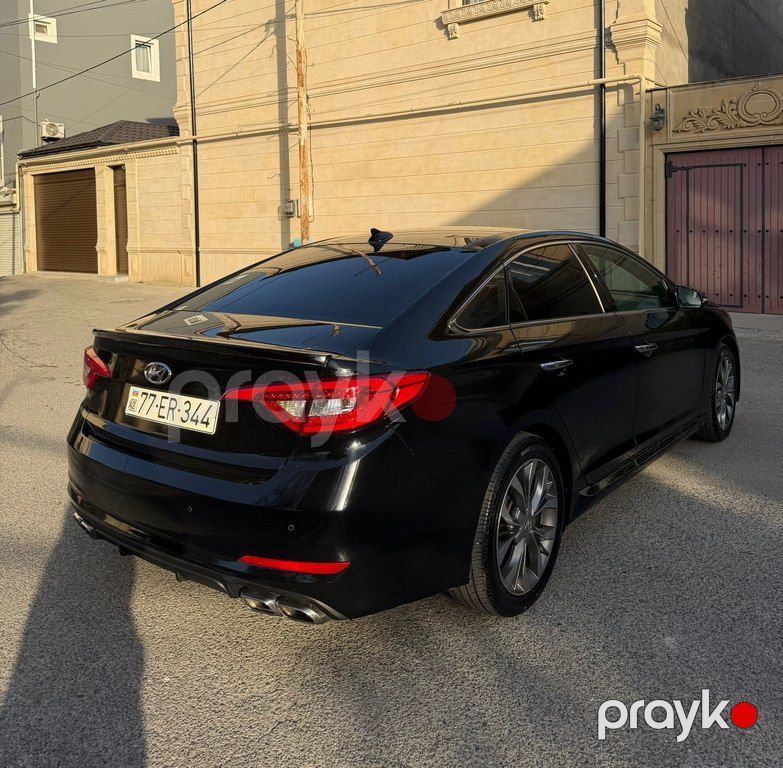 Hyundai Sonata, 2.0 L, 2014 il, 97 500 km — Avtomobillər, Bakı (6)