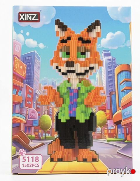 Konstruktor Zootopia, 14+, 1502 parça — Bakı