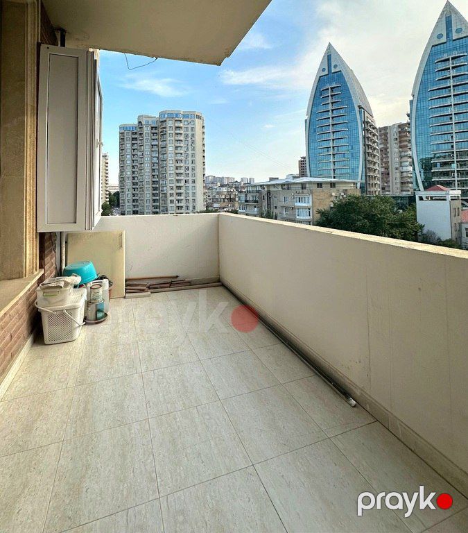 İcarəyə verilir 3 otaqlı yeni tikili 105 m² — Mənzil, Bakı (12)