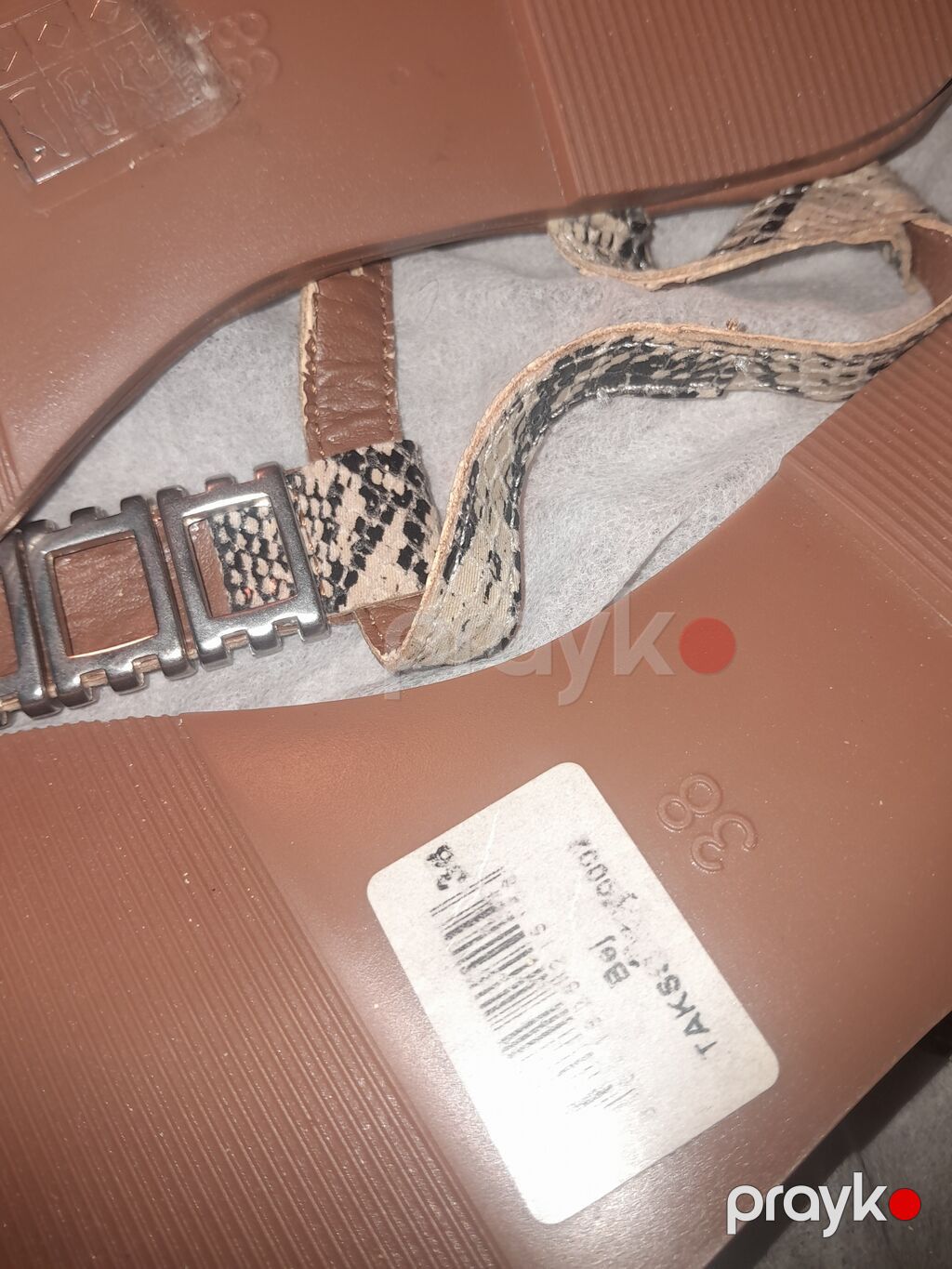 Ölçü: 37.5, Yeni — Sandal, Bakı (2)