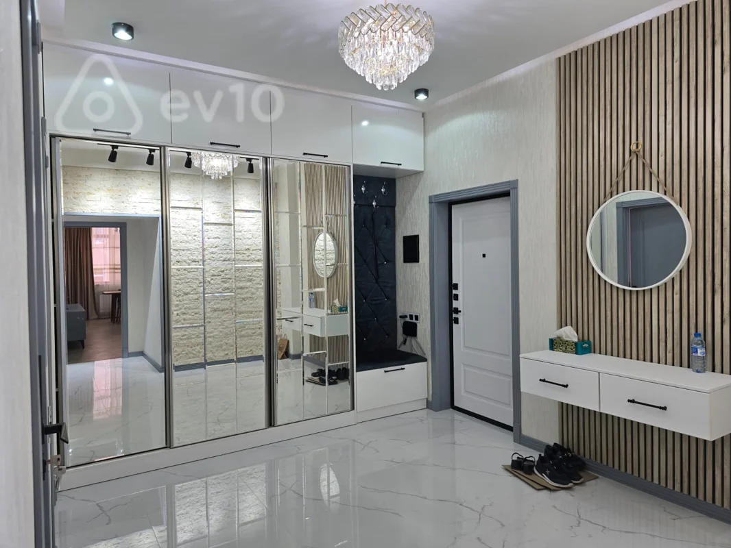 3 otaqlı mənzil, 105 m², Təbriz küçəsi — kirayə — Mənzil, Bakı (11)