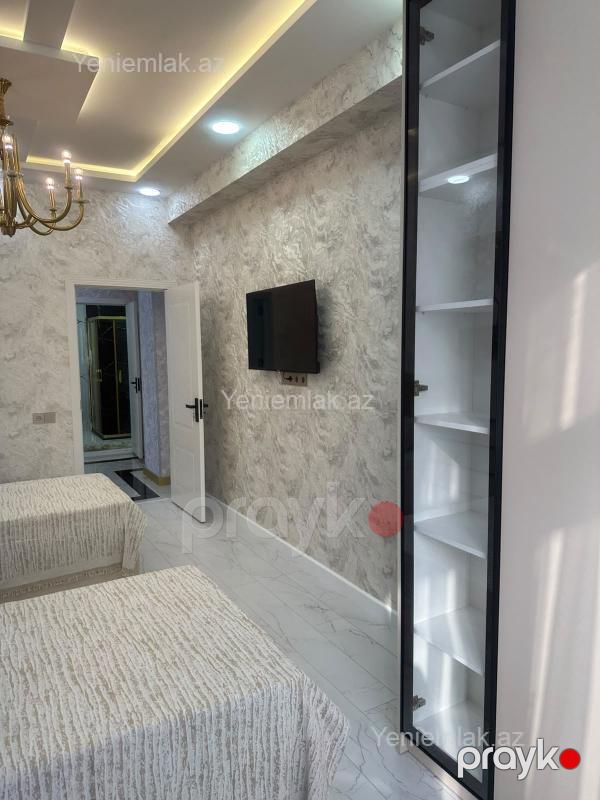 Satılır 3 otaqlı Bina evi menzil (Yeni tikili), 87 m², Nərimanov rayonu — Mənzil, Bakı (5)