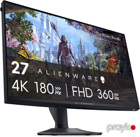 Monitor “Dell Alienware AW2725QF 27” FHD 360 HZ 4K 180HZ” — Bakı