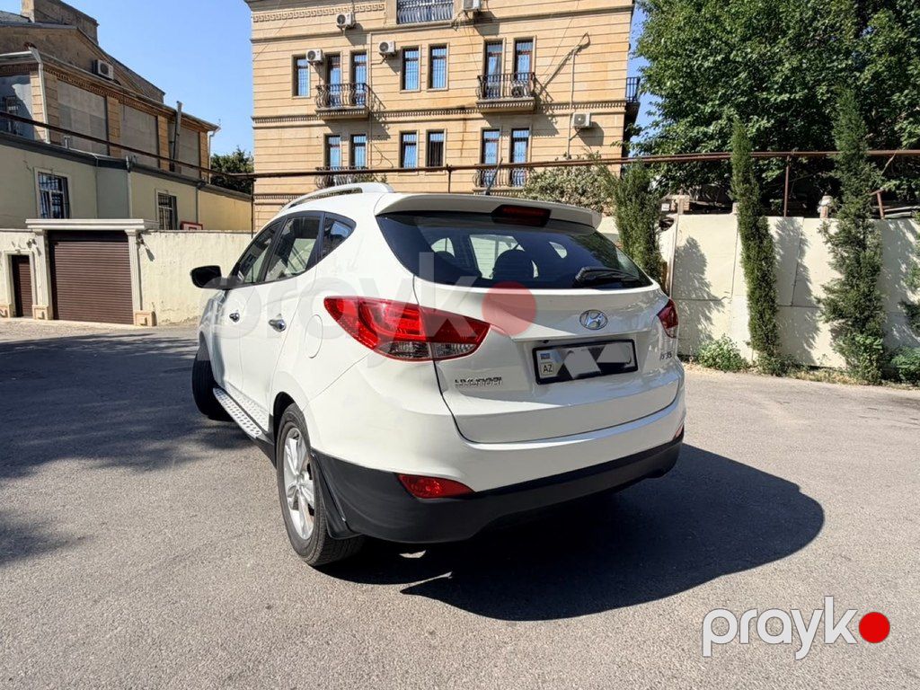 Hyundai ix35, 2.0 L, 2012 il, 128 240 km — Avtomobillər, Bakı (4)