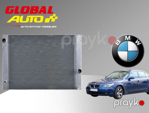 "BMW E60" su radiatoru — Bakı