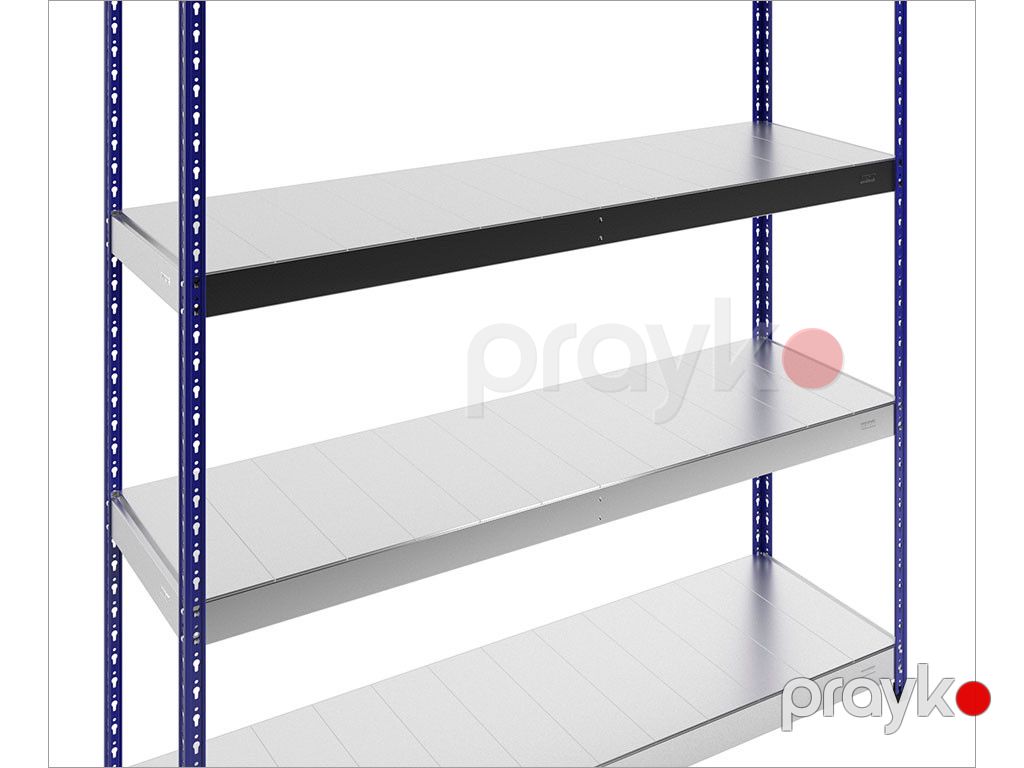 Stellaj Praktik, metal, gümüşü, 250x154x52 sm — Mallar, Bakı (2)