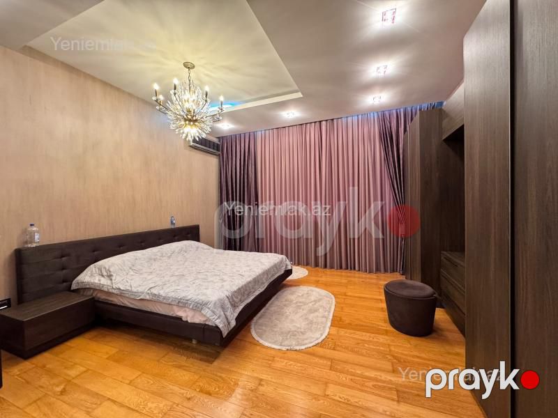 Satılır 3 otaqlı Bina evi menzil (Yeni tikili), 158 m², Yasamal rayonu — Mənzil, Bakı (9)