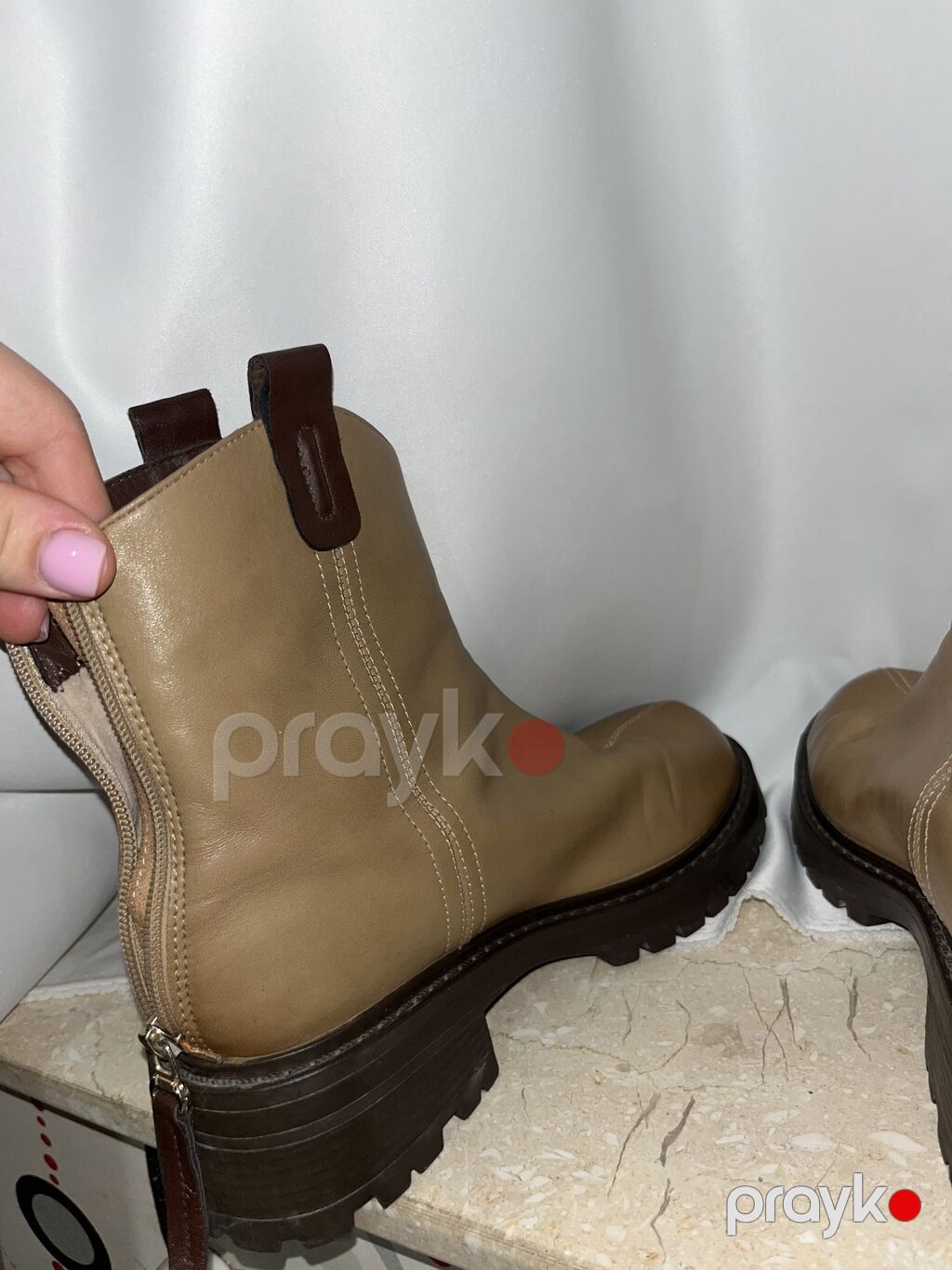 Ölçü: 38.5, rəng - Qəhvəyi, İşlənmiş — Avam, Bakı (6)