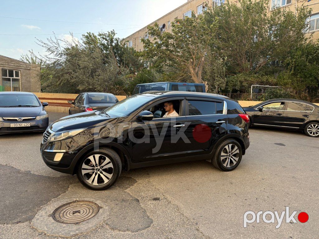 Kia Sportage, 2.4 L, 2013 il, 190 000 km — Avtomobillər, Sumqayıt (5)