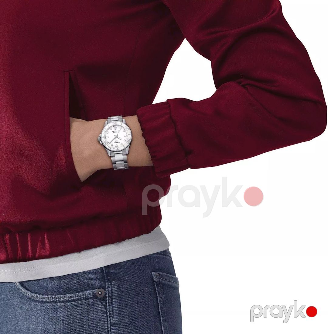 Qadın qol saatı Tissot T-Sport Seastar T1202101101100 — Mallar, Bakı (2)