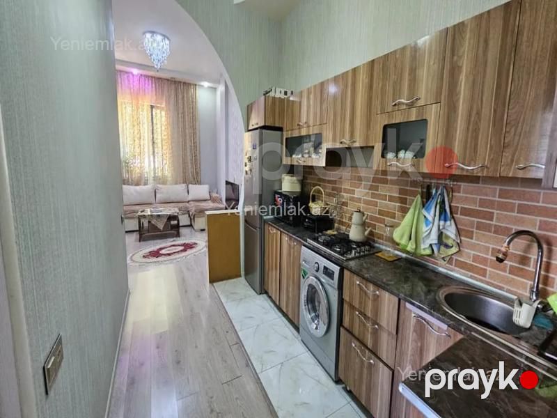 Satılır 3 otaqlı Bina evi menzil (Yeni tikili), 63 m², Xətai rayonu — Mənzil, Bakı (11)