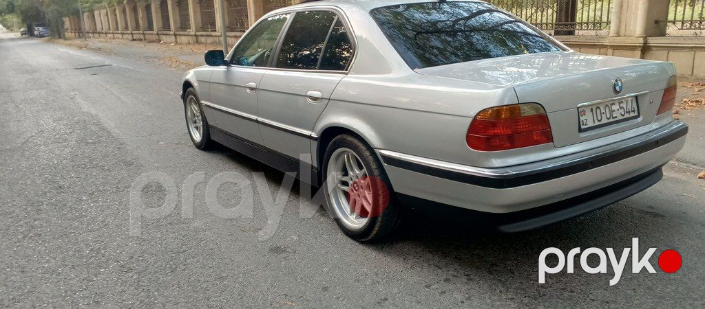 BMW 728, 2.8 L, 2000 il, 500 000 km — Avtomobillər, Mingəçevir (10)
