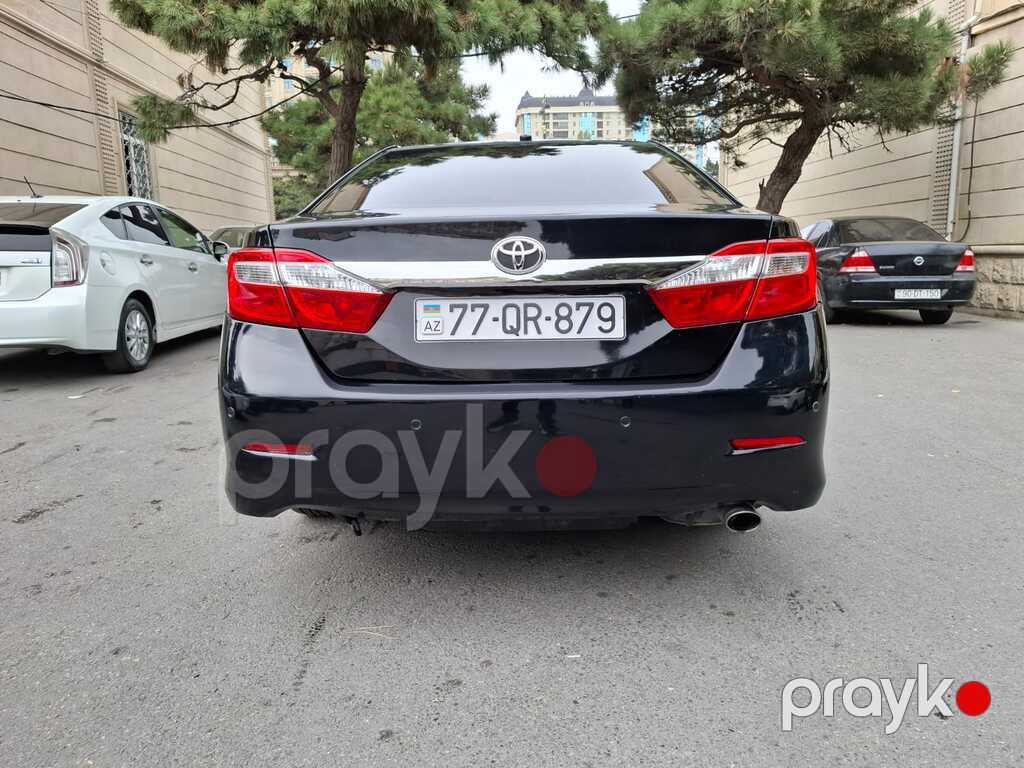 Toyota Camry, 2.5 L, 2012 il, 250 000 km — Avtomobillər, Bakı (9)