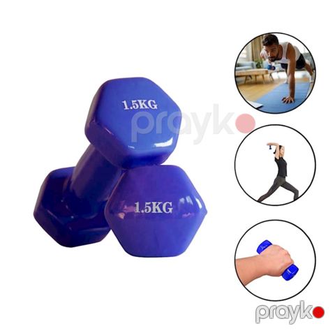 Qantel dəsti WS0019, 2 əd x 1.5 kq, göy — Bakı