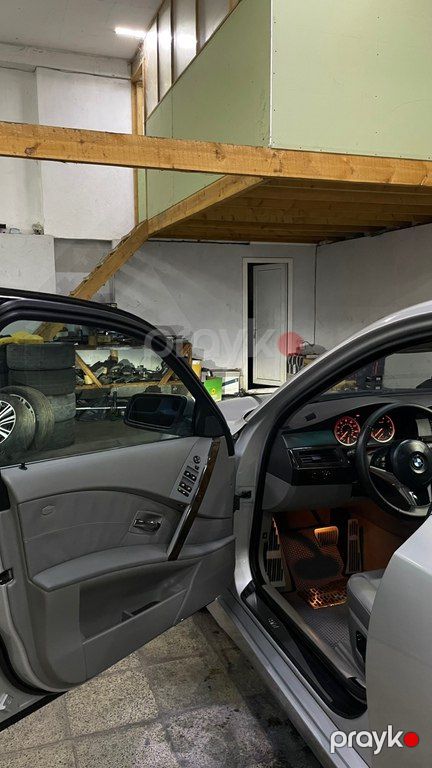 BMW 525, 2.5 L, 2004 il, 254 000 km — Avtomobillər, Astara (12)