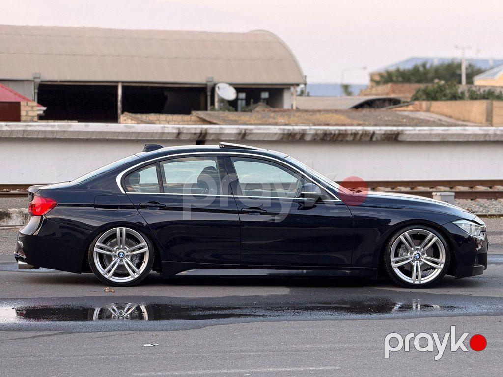 BMW 328, 2.0 L, 2016 il, 65 000 km — Avtomobillər, Gəncə (9)