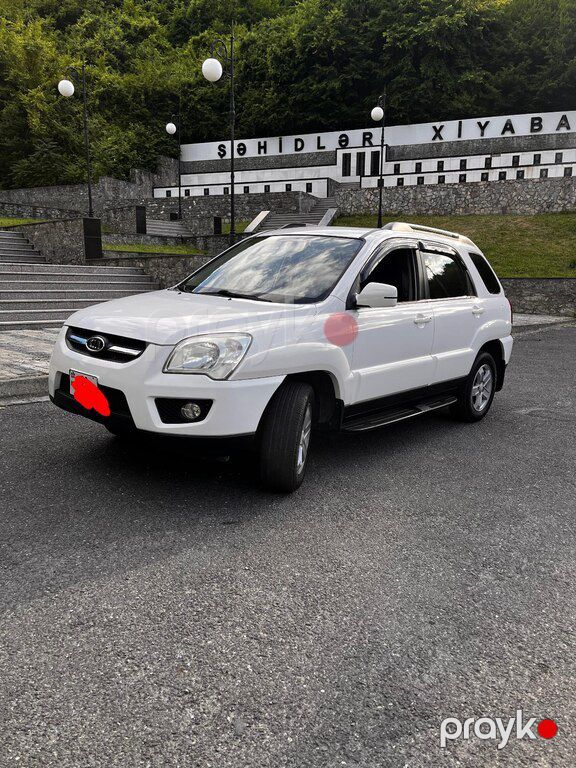 Kia Sportage, 2.0 L, 2008 il, 233 165 km — Avtomobillər, Şəki (3)