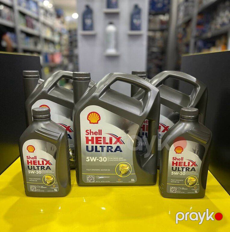 "Shell HX8" mühərrik və transmissiya yağları — Ehtiyat hissələri və aksesuarlar, Bakı (8)