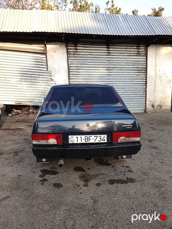 Lada (VAZ) 21099, 1.5 L, 2000 il, 150 000 km — Avtomobillər, Oğuz (4)
