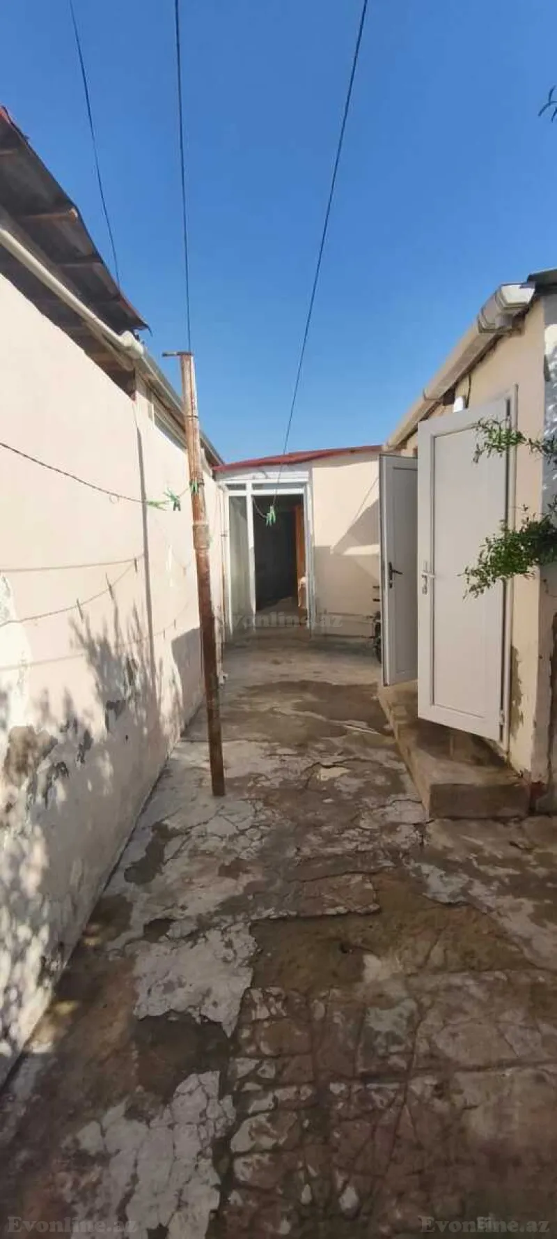 Satılır 3 otaqlı Həyət evi 65 m² Bakı, Xətai r., NZS — Bakı