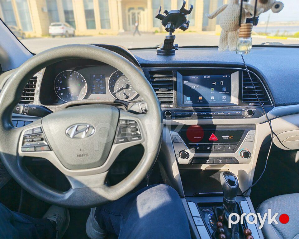 Hyundai Elantra, 2.0 L, 2017 il, 176 223 km — Avtomobillər, Bakı (9)