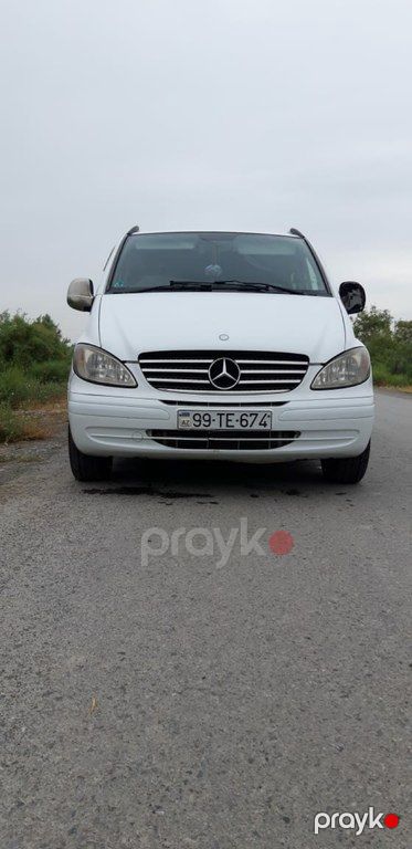 Mercedes Vito 115 CDI, 2.1 L, 2008 il, 800 000 km — Bakı