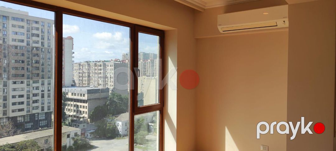 4 otaqlı mənzil, 180 m², Afiyəddin Cəlilov küçəsi — Mənzil, Bakı (7)
