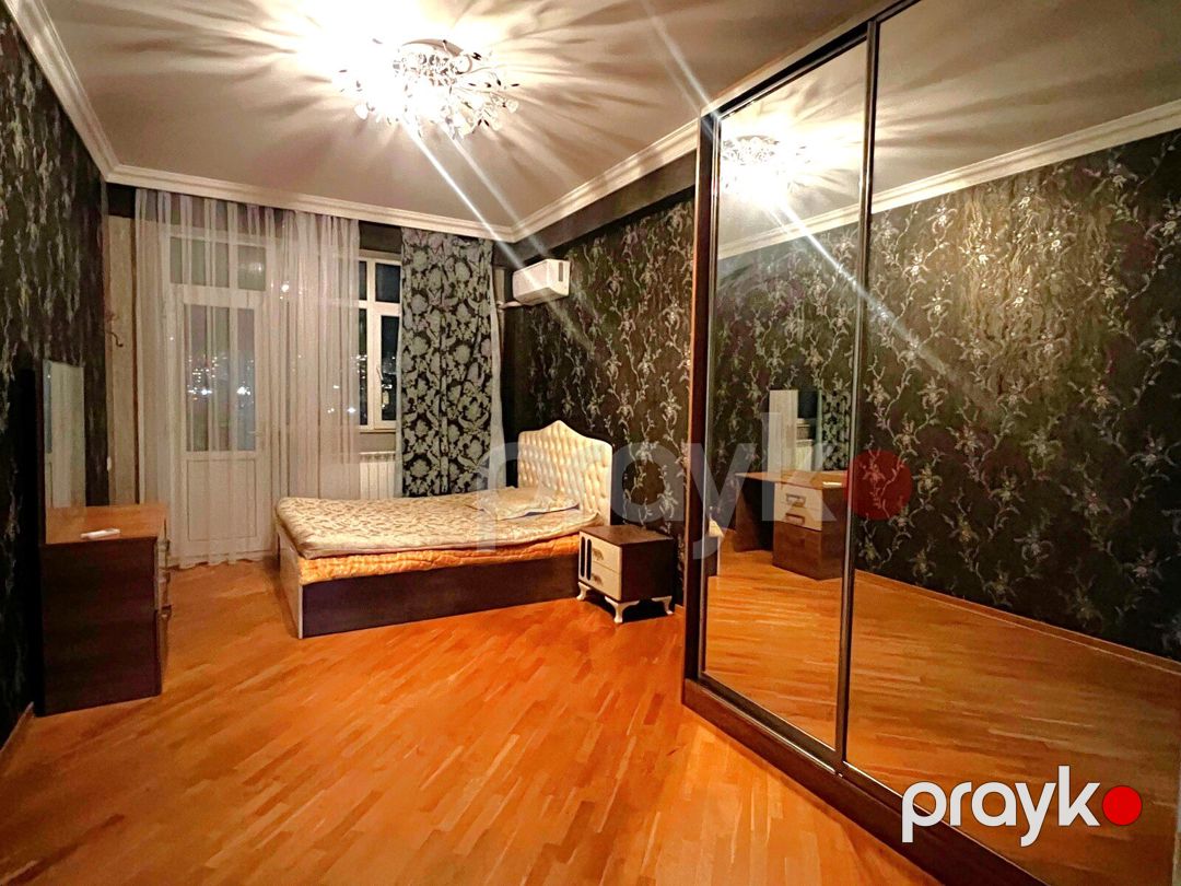 İcarəyə verilir 4 otaqlı yeni tikili 200 m² — Mənzil, Bakı (5)