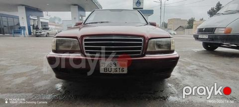 Mercedes C 230, 2.3 L, 1998 il, 300 000 km — Quba