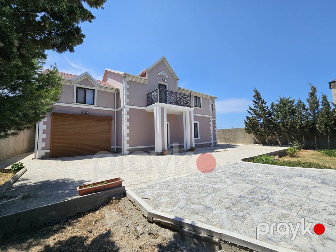 Satılır 7 otaqlı həyət evi/bağ evi 218 m² — Ev, villa, Bakı (2)