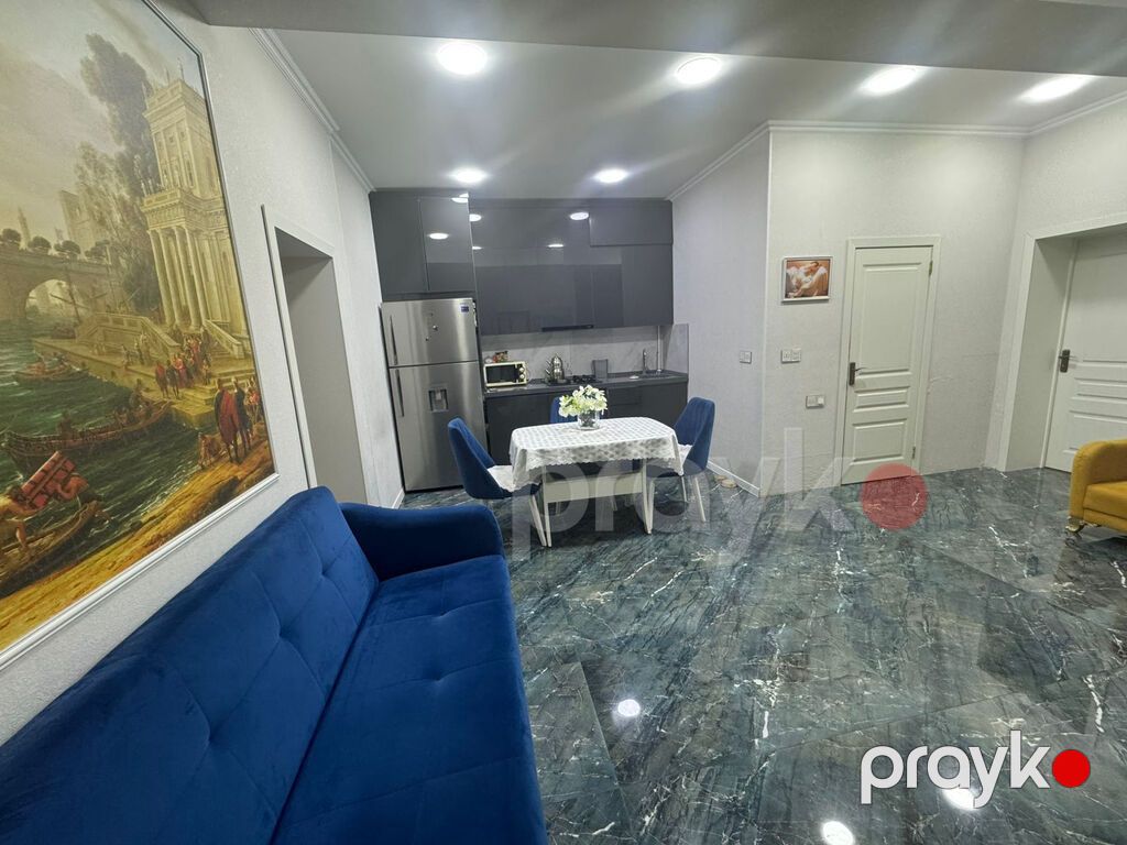3 otaqlı, Yeni tikili, 116 kv. m — Mənzil, Bakı (3)