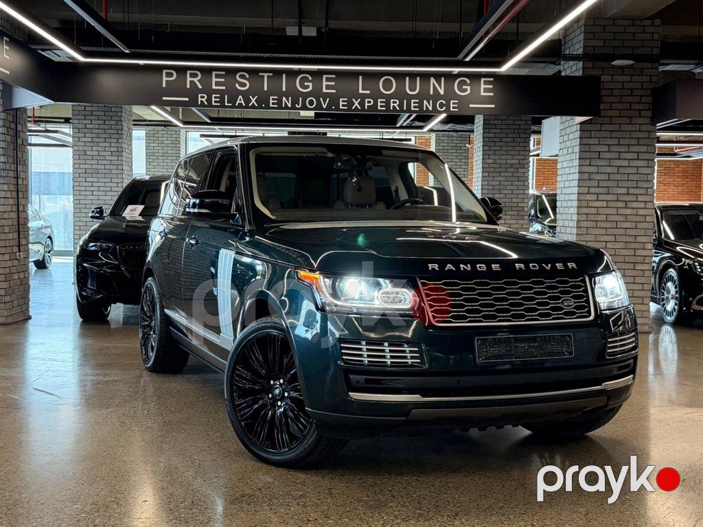 Land Rover Range Rover, 3.0 L, 2016 il, 183 000 km — Avtomobillər, Bakı (6)