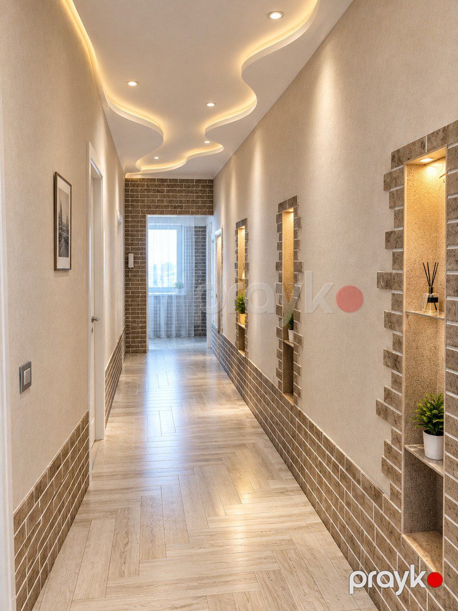 İcarəyə verilir 3 otaqlı yeni tikili 140 m² — Mənzil, Bakı (8)
