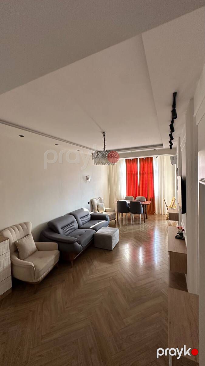 İcarəyə verilir 2 otaqlı yeni tikili 62 m² — Mənzil, Bakı (10)