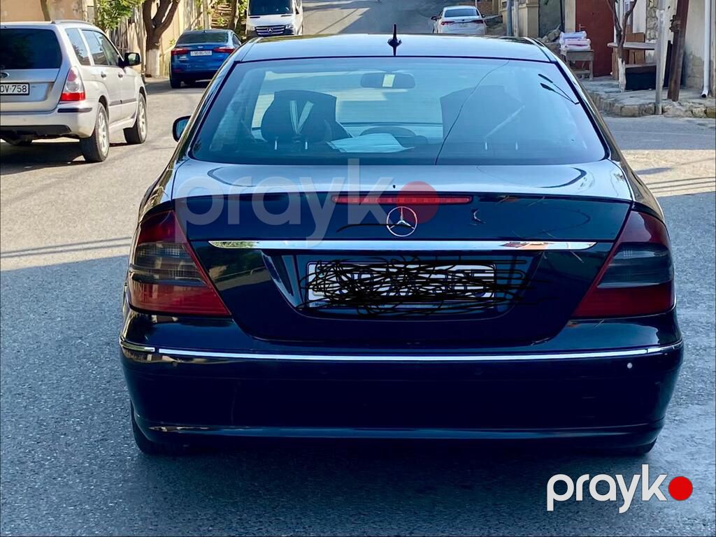 Mercedes E 220, 2.2 L, 2006 il, 444 000 km — Avtomobillər, Bakı (2)