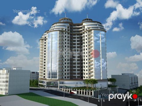 Satılır 4 otaqlı Bina evi menzil (Yeni tikili), 168 m², Yasamal rayonu — Bakı