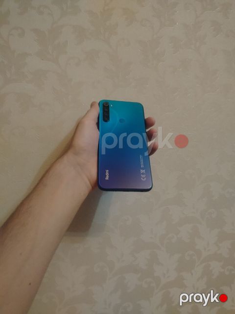Xiaomi Redmi Note 8 Neptune Blue 64GB/4GB — Bakı
