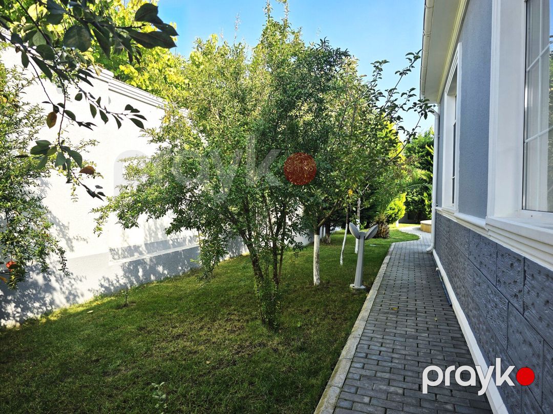 İcarəyə verilir 5 otaqlı həyət evi/bağ evi 500 m² — Ev, villa, Bakı (12)