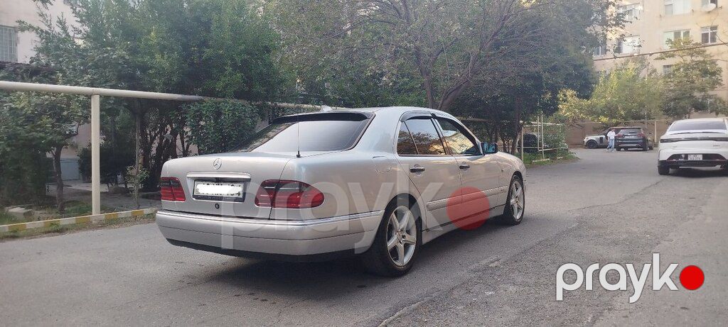 Mercedes E 240, 2.4 L, 1998 il, 402 852 km — Avtomobillər, Bakı (10)