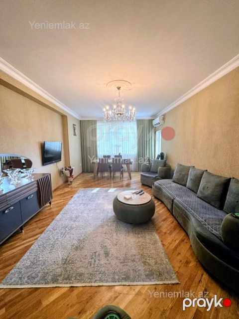 Satılır 3 otaqlı Bina evi menzil (Yeni tikili), 105 m², Nərimanov rayonu — Bakı